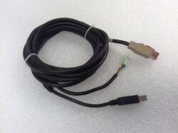 Diebold CA, PWR & USB, CURRENT, LOW 3.5M PN: 49-247838-000D, 49247838000D