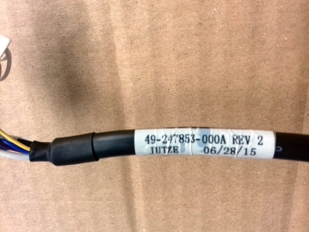 Diebold CA,PWR & CAN, UCC PN: 49-247853-000A, 49247853000A