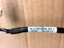 Diebold CA,PWR & CAN, UCC PN: 49-247853-000A, 49247853000A
