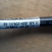 Diebold CABLE ASSY PN: 49-247850-000F, 49247850000F