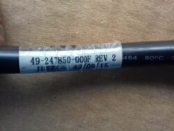 Diebold CABLE ASSY PN: 49-247850-000F, 49247850000F