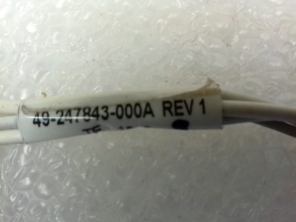 2808-4 Diebold CA, PWR & LGC, SW PN: 49-247843-000A, 49247843000A