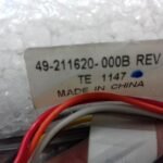 Diebold CA, LGC, FASCIA, HEADPHONE PN: 49-211620-000B, 49211620000B