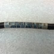 2810-4 Diebold CA, PWR, DC, 24V PN: 49-250914-000A, 49250914000A