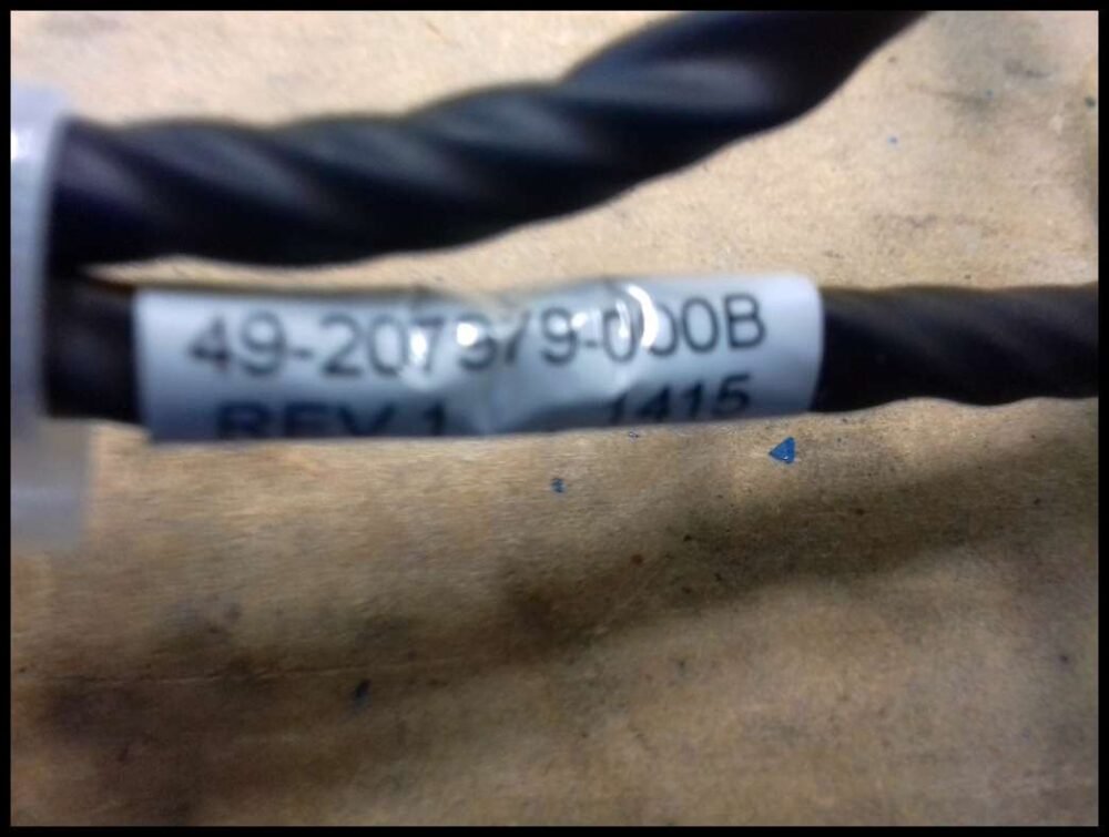 Diebold CA,PWR,MOTOR,670MM PN: 49-207979-000B, 49207979000B