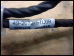 Diebold CA,PWR,MOTOR,670MM PN: 49-207979-000B, 49207979000B