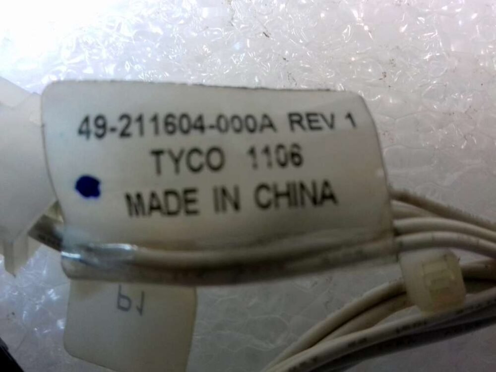 2825-4 Diebold CA,PWR,DC,SIGNAGE CNTRL PN: 49-211604-000A, 49211604000A