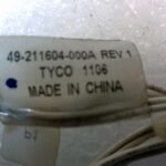 Diebold CA,PWR,DC,SIGNAGE CNTRL PN: 49-211604-000A, 49211604000A