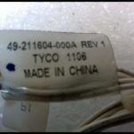 Diebold CA,PWR,DC,SIGNAGE CNTRL PN: 49-211604-000A, 49211604000A