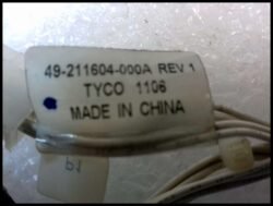 Diebold CA,PWR,DC,SIGNAGE CNTRL PN: 49-211604-000A, 49211604000A