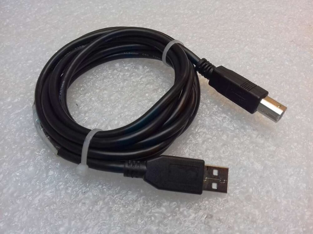 2826-2 Diebold CA,LGC,USB,A-B PN: 49-211496-000B, 49211496000B