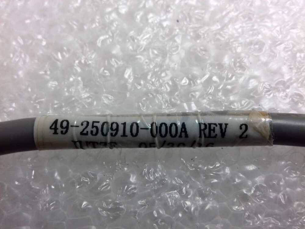 2827-3 Diebold CA,LGC,CAT5E PN: 49-250910-000A, 49250910000A