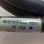 Diebold CA,PWR & LGC,EAI,EXTN PN: 49-211615-000A, 49211615000A