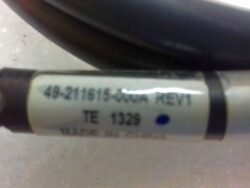 Diebold CA,PWR & LGC,EAI,EXTN PN: 49-211615-000A, 49211615000A