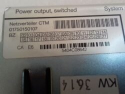 Wincor Nixdorf POWER DISTRIBUTOR PN: 1750150107, 1750150107