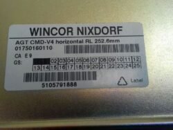 Wincor Nixdorf Transport CMD-V4 horiz. RL 252.6mm PN: 1750160110, 1750160110