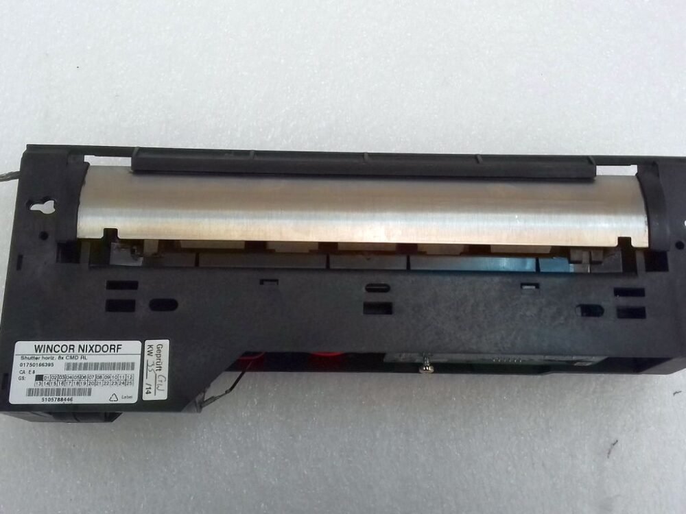 Wincor Nixdorf CINEO SHUTTER HORIZONTAL 8X RL PN: 1750166395, 1750166395