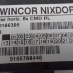 Wincor Nixdorf CINEO SHUTTER HORIZONTAL 8X RL PN: 1750166395, 1750166395