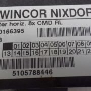 Wincor Nixdorf CINEO SHUTTER HORIZONTAL 8X RL PN: 1750166395, 1750166395