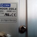 Wincor Nixdorf heater 255W/115V with fan 24V PN: 1750179133, 1750179133