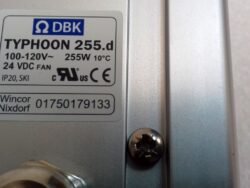 Wincor Nixdorf heater 255W/115V with fan 24V PN: 1750179133, 1750179133