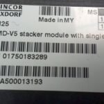 Wincor Nixdorf CMD-V5 STACKER MODULE WITH SINGLE REJECT PN: 1750183289, 1750183289