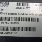 Wincor Nixdorf CMD-V5 STACKER MODULE WITH SINGLE REJECT PN: 1750183289, 1750183289
