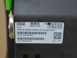 Wincor Nixdorf CMD-V5 STACKER MODULE WITH SINGLE REJECT PN: 1750183289, 1750183289