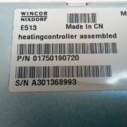 Wincor Nixdorf Heating Controller Assembled PN: 1750190720, 1750190720