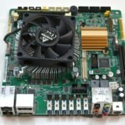 NCR MOTHERBOARD ESTORIL PN: 445-0772525, 4450772525