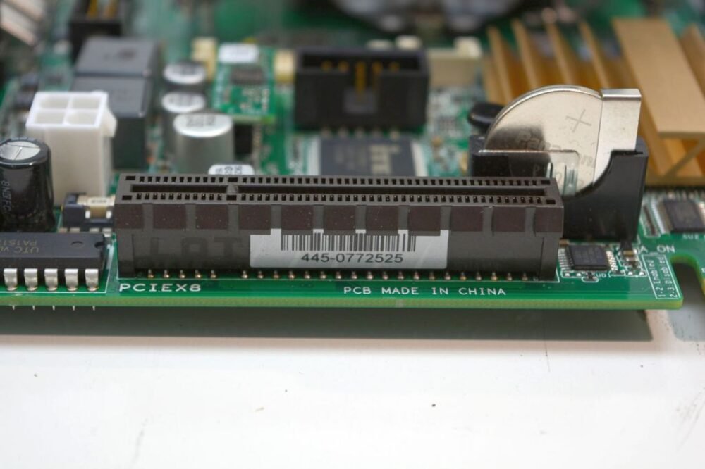 NCR MOTHERBOARD ESTORIL PN: 445-0772525, 4450772525
