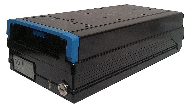 2896-1 Diebold CASH CASSETTE UNIVERSAL FOR OPTEVA WITH LOCK PN: 00-103332-000A, 103332000A, 00-103332-000B, 103332000B