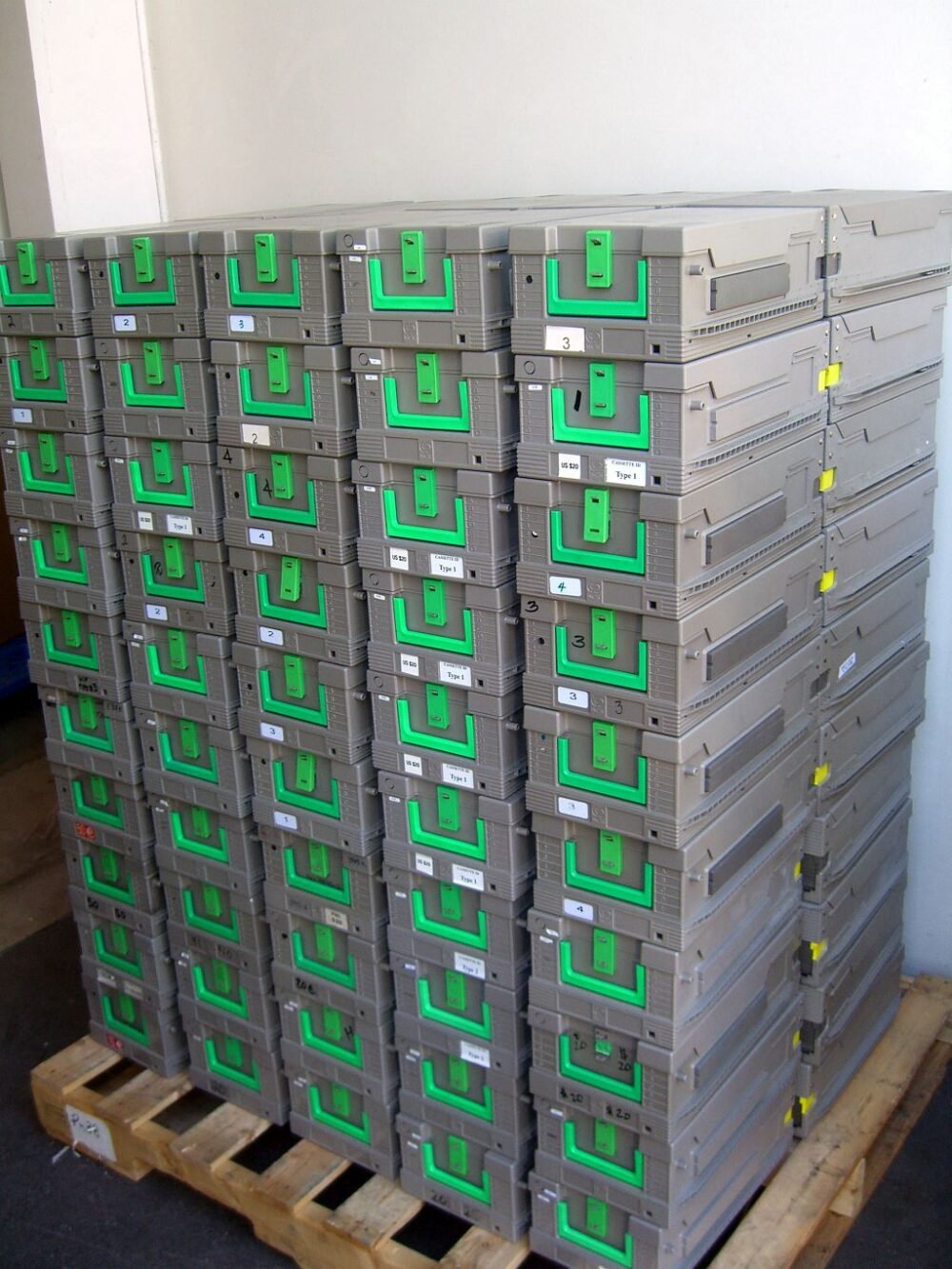 NCR CURRENCY CASSETTE, NON-TI, WIDE NEW STYLE PN: 445-0623569, 4450623569, 445-0694335, 445-0761683, 445-0770893, 445-0761336