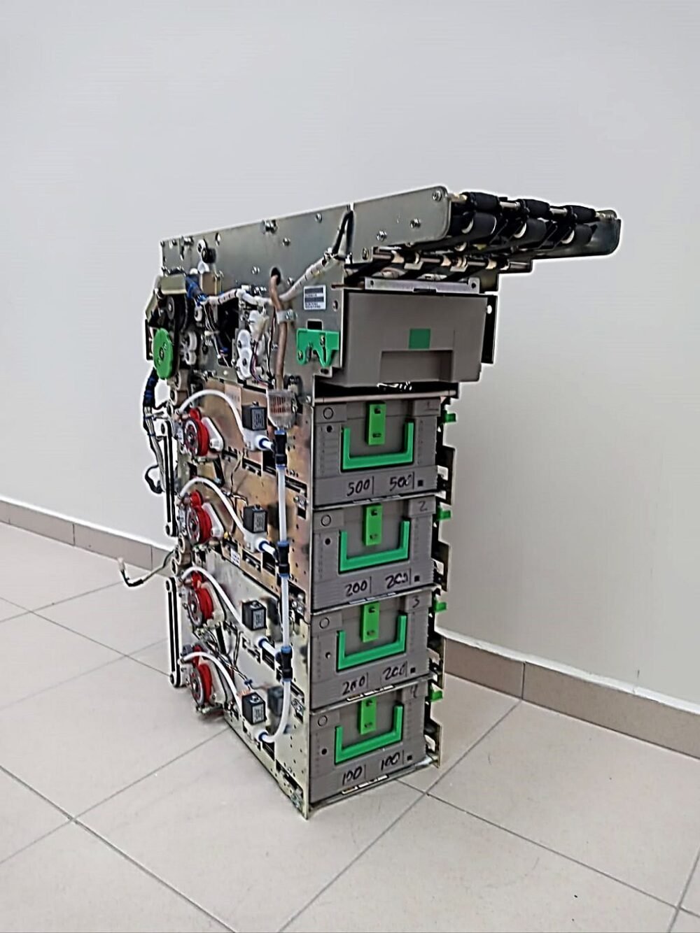 NCR ENTIRE DISPENSER FRONT LOAD
