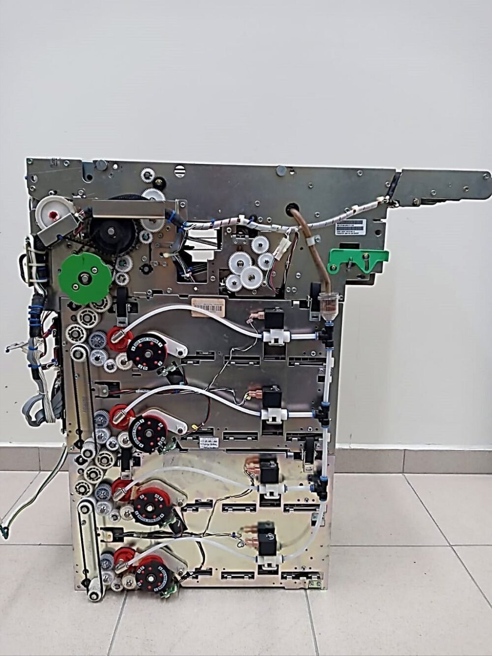 NCR ENTIRE DISPENSER FRONT LOAD