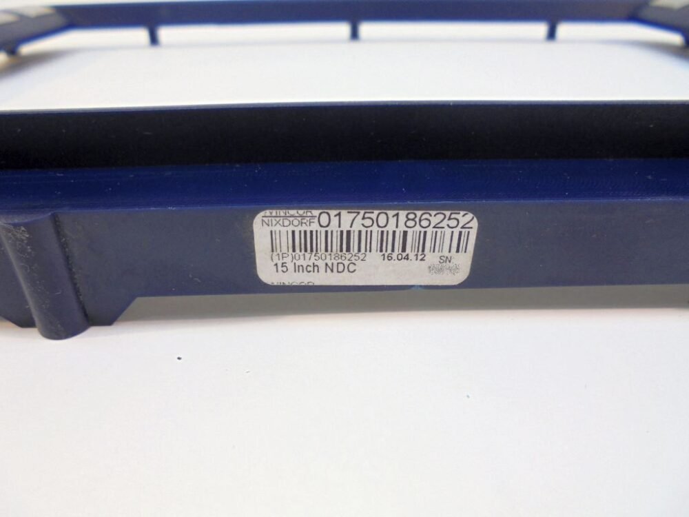 2902-3 Wincor Nixdorf Frame 15 inch soft DDC-NDC PN: 01750186252, 1750186252