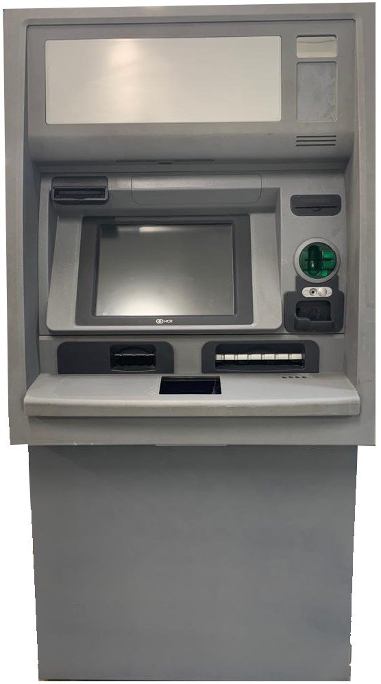 3440-1 NCR 6632 RL CAJERO COMPLETO, NCR-6632-RL