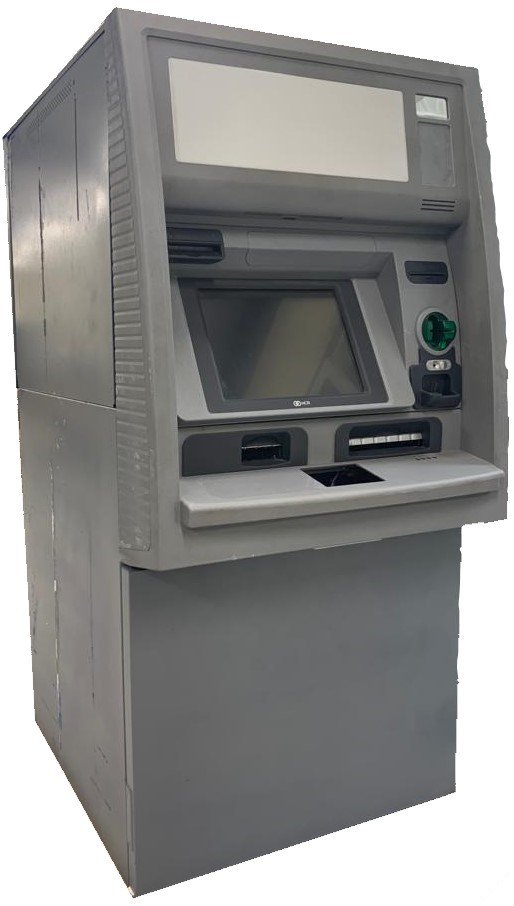 3440-2 NCR 6632 RL CAJERO COMPLETO, NCR-6632-RL