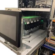 3440-4 NCR 6632 RL CAJERO COMPLETO, NCR-6632-RL