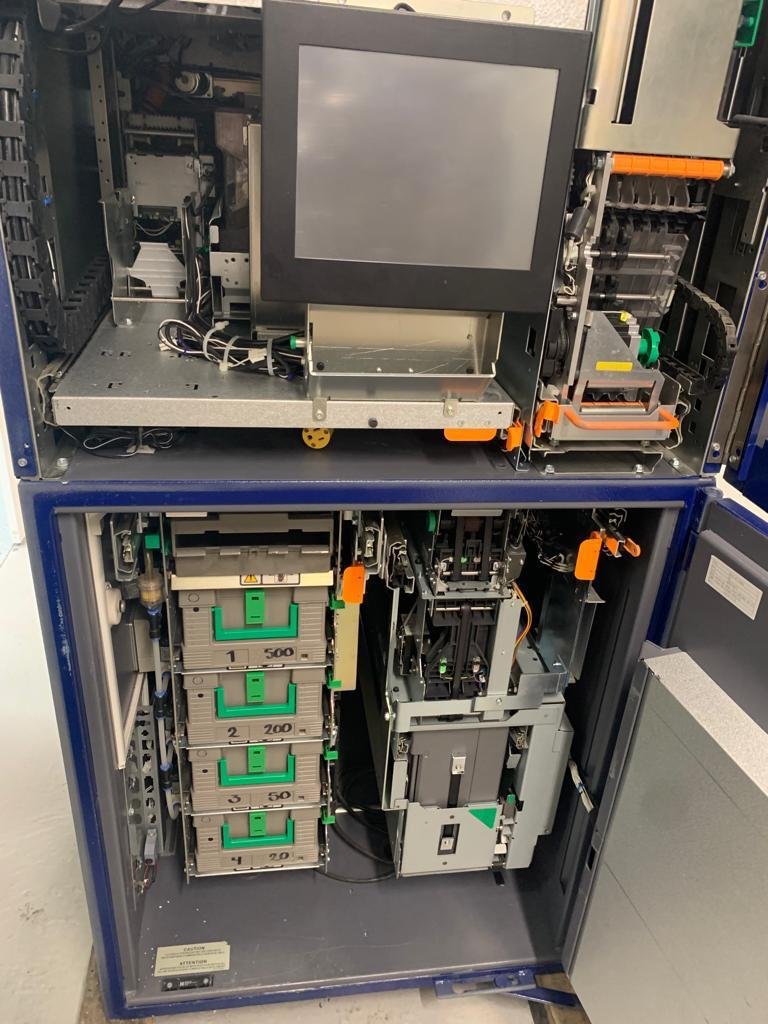 3440-9 NCR 6632 RL CAJERO COMPLETO, NCR-6632-RL