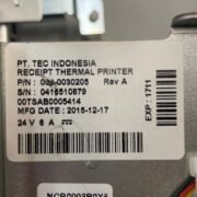 3443-1 NCR Receipt Thermal Printer PN: 90030205, 0090030205, 009-0030205