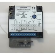 3447-2 DIEBOLD / SIEMENS DET, SEISMIC, Structural Vibration Sensor PN: 49-212577-000A, 49212577000A, SIEMENS DV1221A