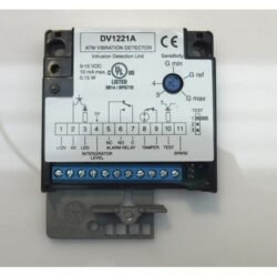 DIEBOLD / SIEMENS DET, SEISMIC, Structural Vibration Sensor PN: 49-212577-000A, 49212577000A, SIEMENS DV1221A