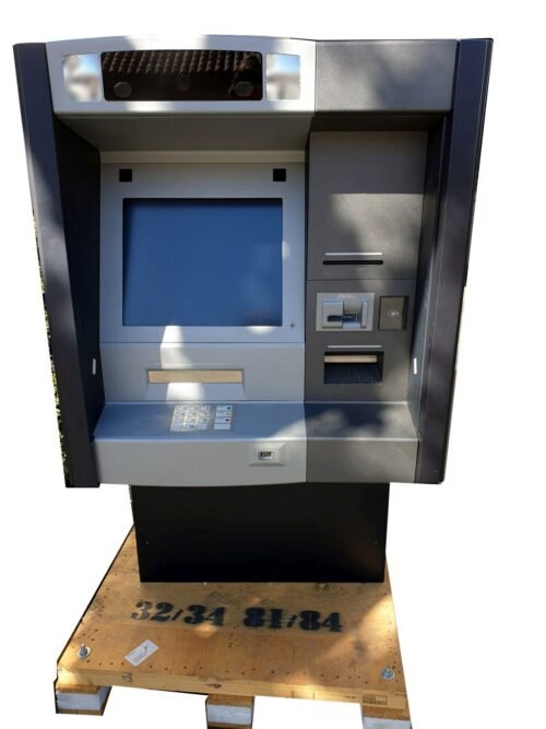 3452-1 Diebold Nixdorf CS Series CS7750 Exterior or lobby RL TTW Intelligent Deposit