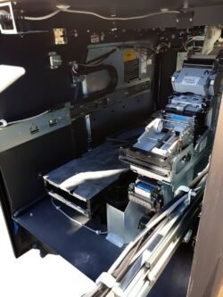 Diebold Nixdorf CS Series CS7750 Exterior or lobby RL TTW Intelligent Deposit