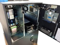 Diebold Nixdorf CS Series CS7750 Exterior or lobby RL TTW Intelligent Deposit