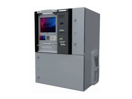 3453- Diebold Nixdorf CS Series CS7790 Outdoor, Island drive-up Intelligent Deposit