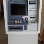Diebold OPTEVA 760 SIERRA, ENA, IMDBD, DISPENSER, DIP CARD READER, STATEMENT PRINTER, SERVICE LCD COMPLETE ATM