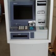 3457-1 Diebold OPTEVA 760 SIERRA, ENA, IMDBD, DISPENSER, DIP CARD READER, STATEMENT PRINTER, SERVICE LCD COMPLETE ATM