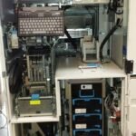 Diebold OPTEVA 760 SIERRA, ENA, IMDBD, DISPENSER, DIP CARD READER, STATEMENT PRINTER, SERVICE LCD COMPLETE ATM